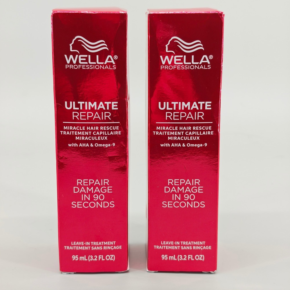 Wella Professionals Ultimate Repair Miracle Hair Rescue Leave-In Treatment 3.2oz